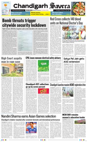 Chandigarh Savera