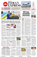 The New Indian Express-Bhubaneswar