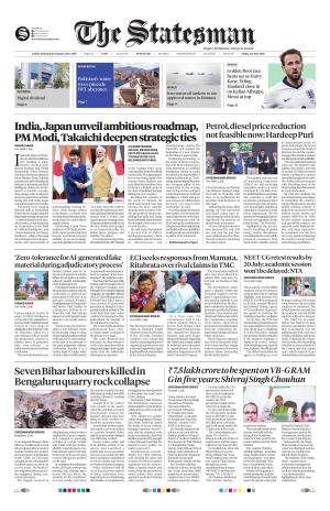 Delhi - The Statesman