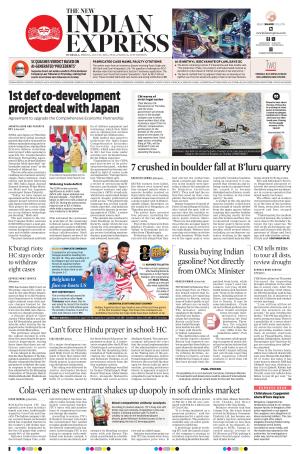 The New Indian Express-Hubballi