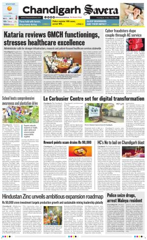 Chandigarh Savera