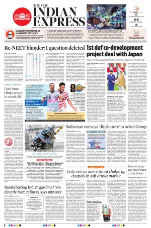 The New Indian Express-Thiruvananthapuram