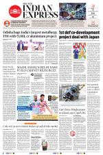 The New Indian Express-Sambalpur