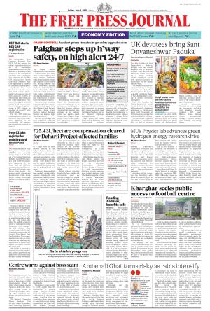 FPJ - Maharashtra Journal 
