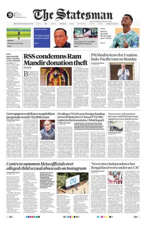 Delhi - The Statesman