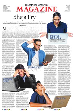 The Sunday Standard Magazine