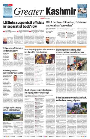 GREATER KASHMIR