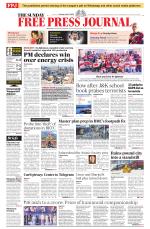 Free Press Journal - Mumbai Epaper