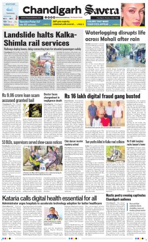 Chandigarh Savera