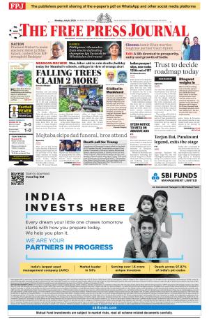 Free Press Journal - Mumbai Epaper