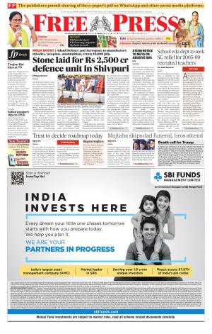 Free Press - Indore Epaper Edition