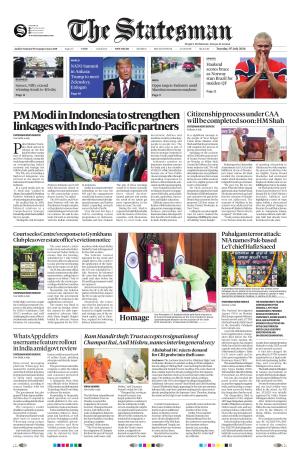 Delhi - The Statesman