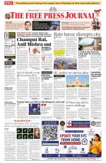 Free Press Journal - Mumbai Epaper