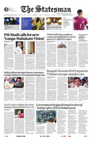 Delhi - The Statesman