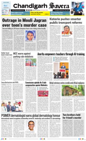 Chandigarh savera