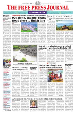 FPJ - Maharashtra Journal 