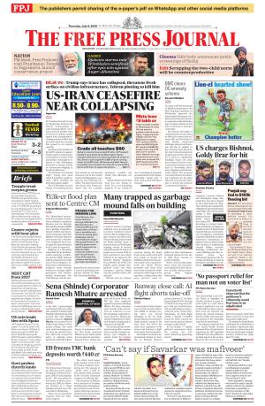 Free Press Journal - Mumbai Epaper