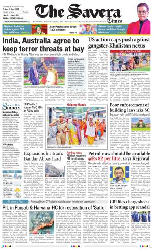 Chandigarh savera