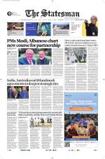  Bhubaneswar -The Statesman
