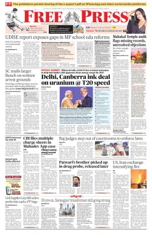 Free Press - Indore Epaper Edition