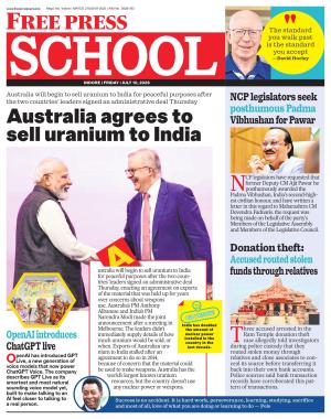 Free Press School - Indore Edition