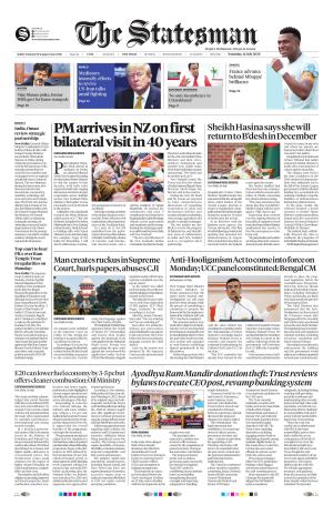Delhi - The Statesman