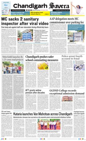 Chandigarh Savera
