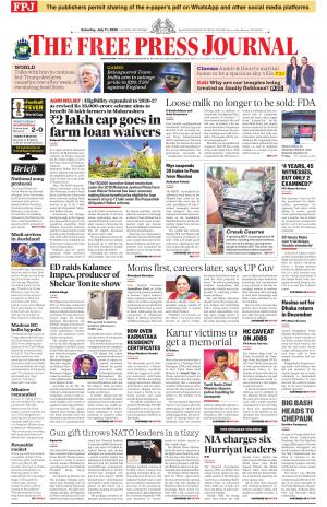 Free Press Journal - Mumbai Epaper
