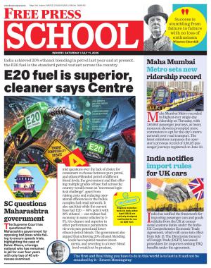Free Press School - Indore Edition