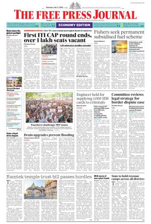 FPJ - Maharashtra Journal 