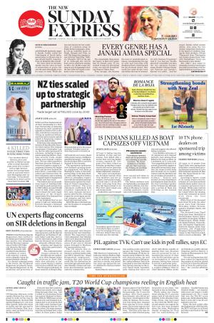 The New Indian Express-Chennai