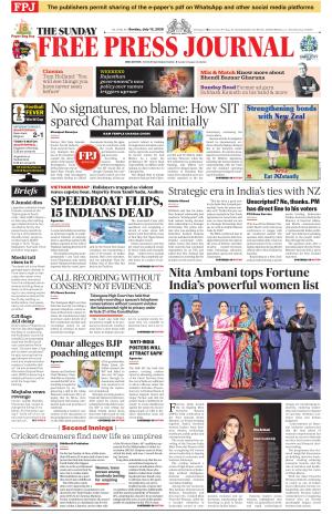 Free Press Journal - Mumbai Epaper