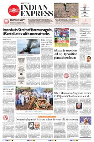 The New Indian Express-Kottayam