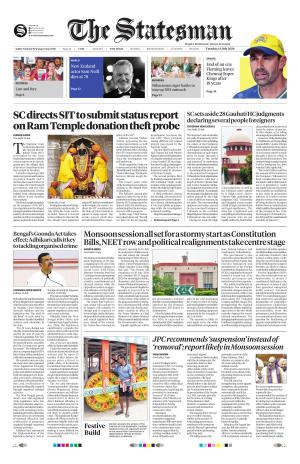 Delhi - The Statesman
