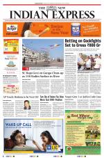 The New Indian Express-Vishakapatnam