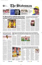  Bhubaneswar -The Statesman