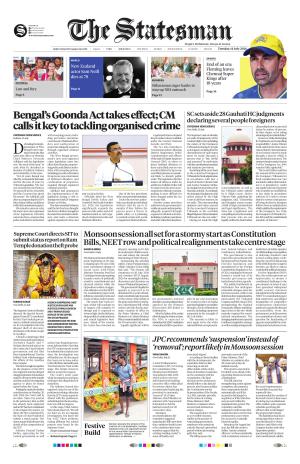 Kolkata - The Statesman