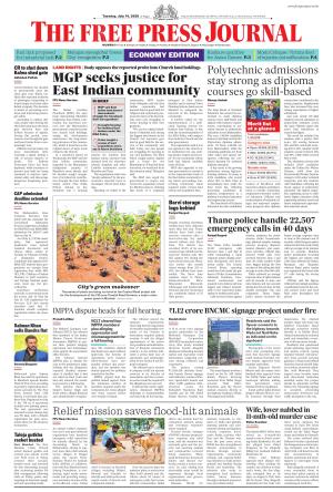 FPJ - Maharashtra Journal 