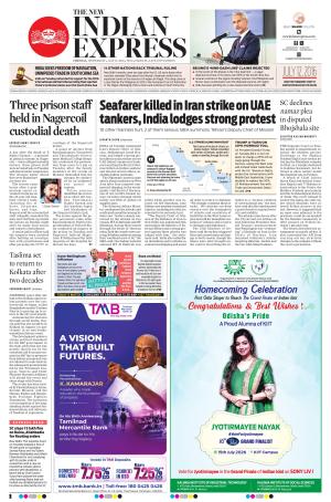 The New Indian Express-Chennai