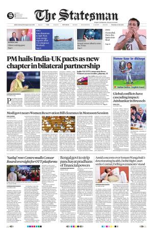 Delhi - The Statesman