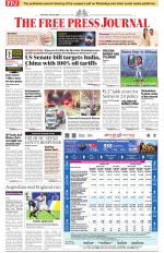 Free Press Journal - Mumbai Epaper