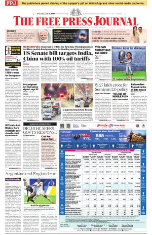 Free Press Journal - Mumbai Epaper