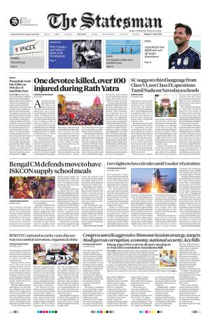 Delhi - The Statesman