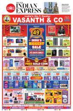 The New Indian Express-Dharmapuri