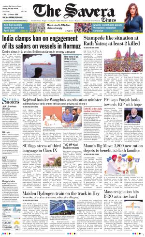 Haryana The Savera 