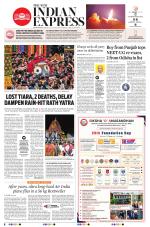The New Indian Express-Bhubaneswar