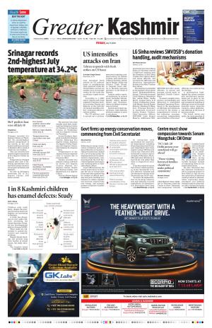 GREATER KASHMIR