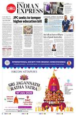 The New Indian Express-Hyderabad