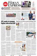 The New Indian Express-Bhubaneswar