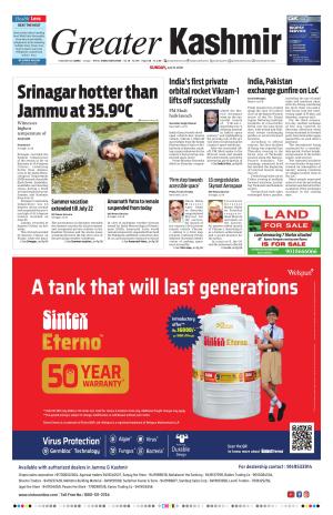 GREATER KASHMIR